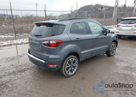 2019 Ford Ecosport Ses from USA, damaged, VIN MAJ6S3JL8KC293412